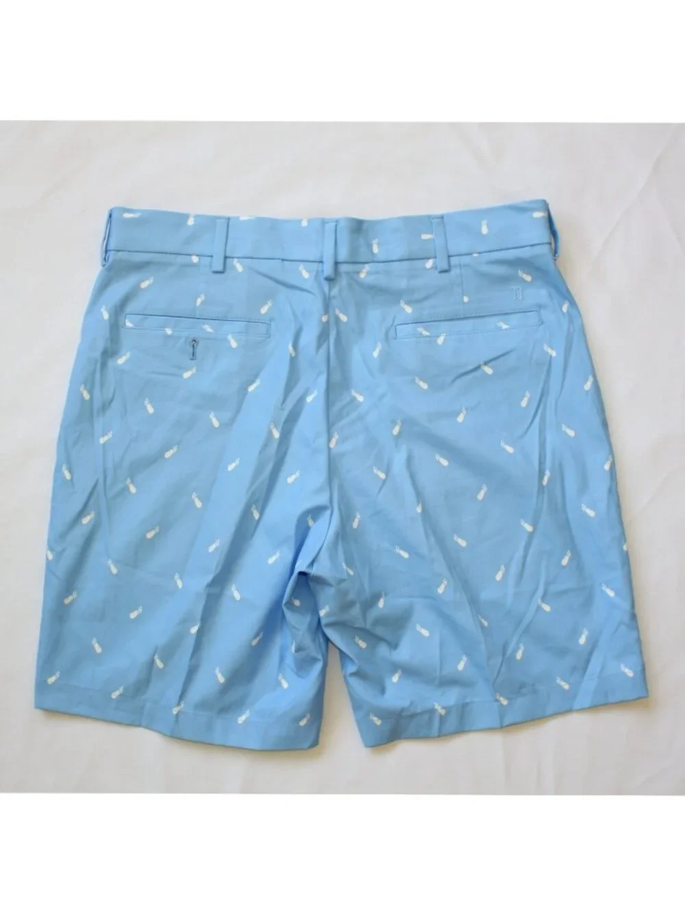 Bundle Walter Hagen 11 Majors Blue Men's Golf Shorts Size 34 Sporty Outdoor blue